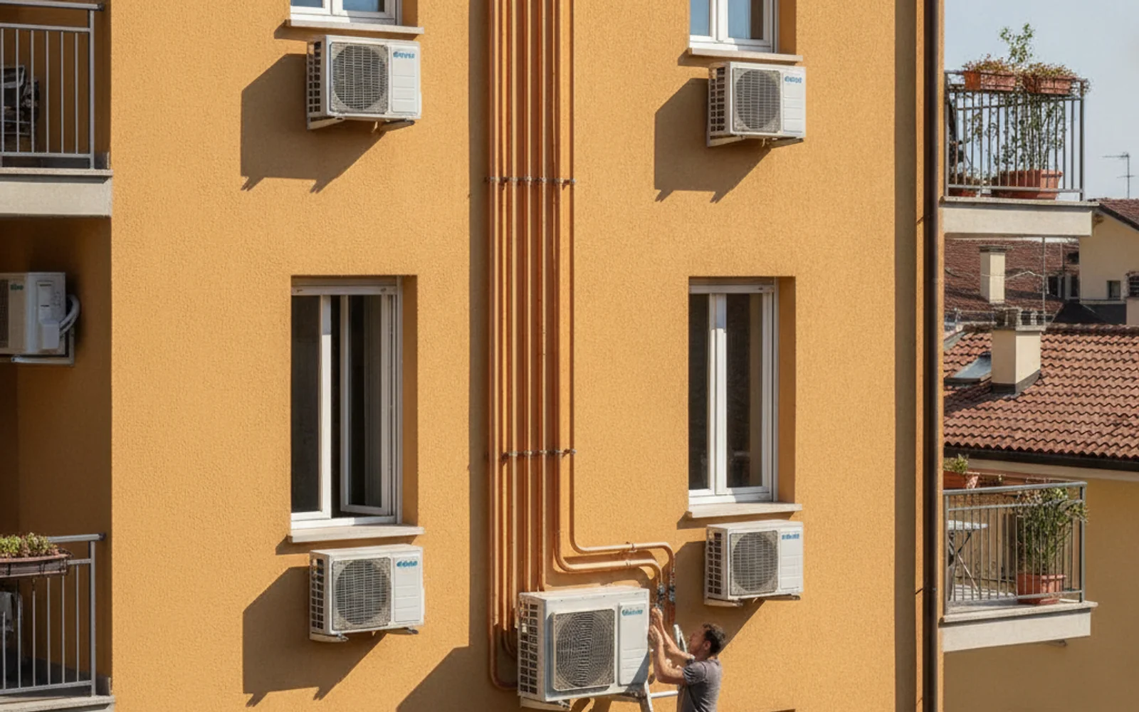 Installazione climatizzatori multisplit a Bergamo